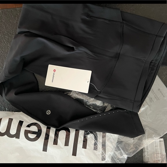 NWT Swift Speed High-Rise Tight 31”  black size 0 - Picture 6 of 12